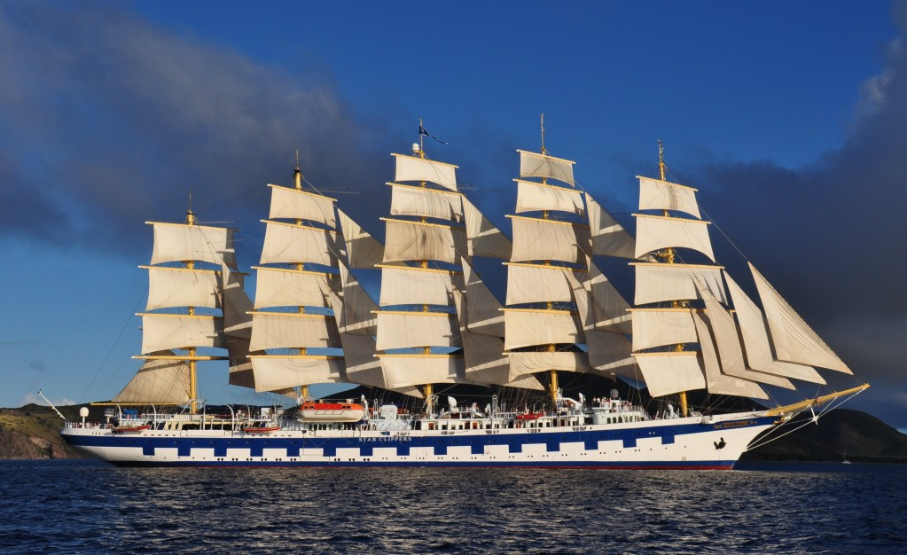 Star Clippers Royal Clipper Barbados