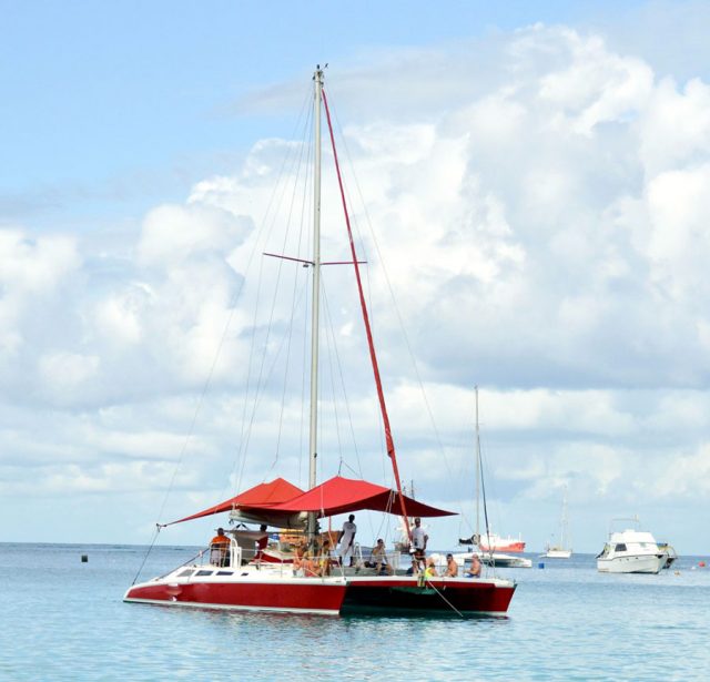 barbados private catamaran charter