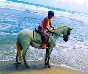 horseback riding barbados 1